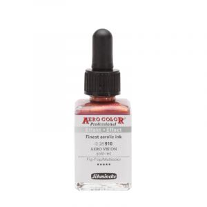 Image de Schmincke Aéro vision (effet iridescent), 30ml, Or/rouge