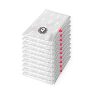 Compactor Lot 10 x Sac de rangement sous vide - Transparent
