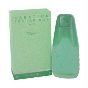 Ted Lapidus Creation Thé vert - Eau de toilette pour femme