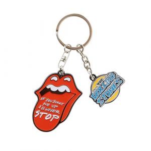 Grupo erik Porte-Clés Rolling Stones, Cadeau Rolling Stones, Accessoires Musique