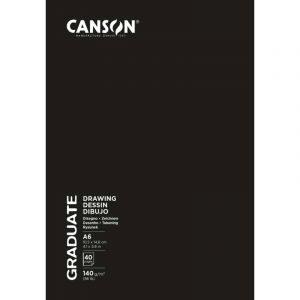 Canson Carnet de dessin Graduate 140 g/m² 40 pages