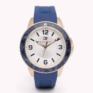 Image de Tommy Hilfiger 1781539 - Montre pour femme avec bracelet en silicone