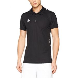 Image de Adidas CE9037 Chemise Polo Homme, Noir/Blanc, FR : XL (Taille Fabricant : XL)