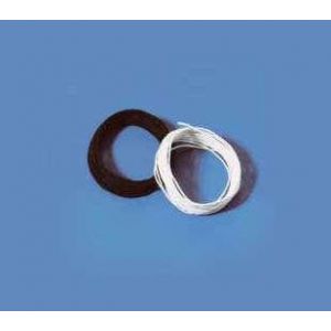 Rayher Fil &eacute;lastique blanc en sachet - diam&egrave;tre 3mm