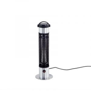 Beliani Chauffage d'extérieur électrique VEZUVIO (court)