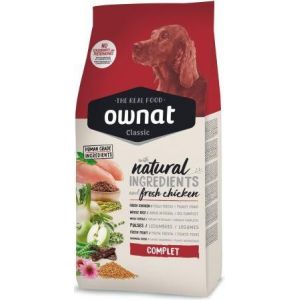 Image de Ownat Croquettes pour chien Classic Complet - 4 kg