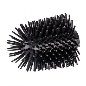 Image de Wenko Brosse WC à poser - Drop Neo - Céramique gris