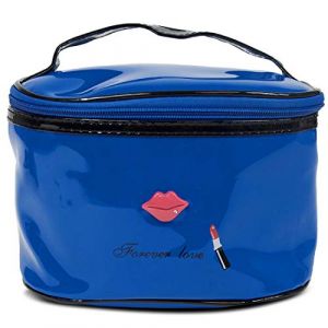 Image de Kinston Vanity case souple Make-up Lovers 21 cm Bleu