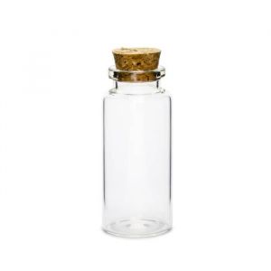Lot de 12 contenants en verre (35 ml)