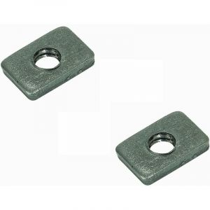 Cyclingcolors 2x écrou rectangulaire lit M8 x 150 acier meuble assemblage vis bois ancien