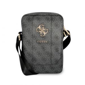 Guess Sacoche bandoulière 8'' Modèle 4G Noir
