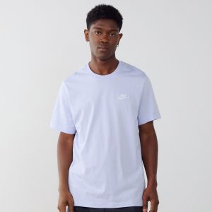 Nike Tee Shirt Club Lilas