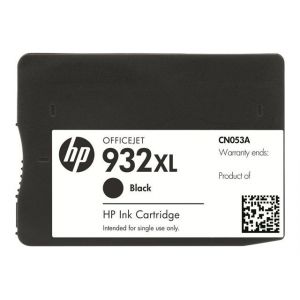 HP 932XL - À rendement élevé - noir - originale - Officejet - cartouche d'encre - pour Officejet 6100, 6600 H711a, 6700, 7110, 7510, 7612