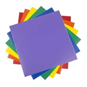 Silhouette Film vinyle Assortiment Basique 6 feuilles
