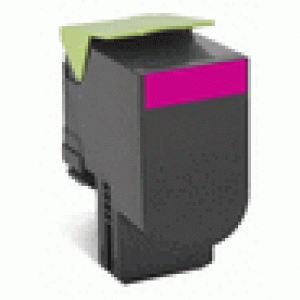 Image de Lexmark 70C2HM0 - Toner 702HM magenta 3000 pages