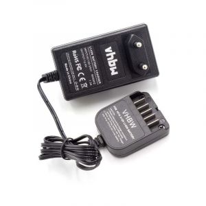 Image de Vhbw Chargeur compatible avec Hitachi / HiKOKI FWH 10DCL, FWH10DFL, FWH 10DL, GP10DL, UB10DL, UB 10DL, UC 10 SFL, UC 10 SL batteries d'outils