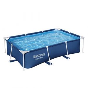 Bestway Steel Pro Piscine Hors Sol Rectangulaire 2,59 m X 1,70 m X 61 cm