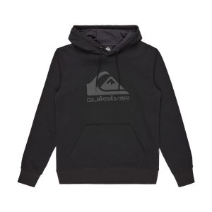 Quiksilver Sweat à capuche Comp Logo noir - S