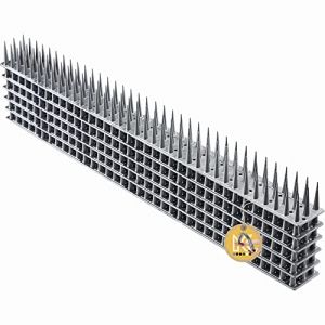 KADAX Pigeon Bird Spikes Plastique Fort 6 pcs 3,06 m