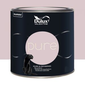 Dulux Valentine Peinture murs & boiseries Pure Rose 2 L