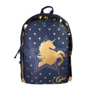 Sac à dos cybel marine 2 compartiments bagtrotter primaire