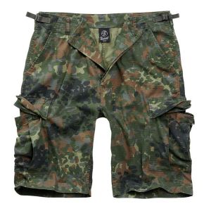 Brandit Short en coton Ripstop extérieur BDU Flecktarn 7XL