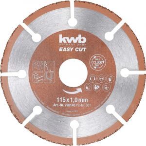 Kwb Disque à tronçonner 1 pièce 790540 125 mm 22.23 mm 1 pc(s)