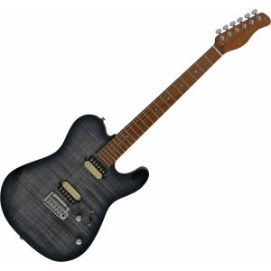 Sire Larry Carlton T7 Flame Maple Transparent Black guitare électrique