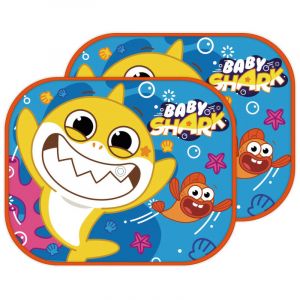 Image de Arditex BABY SHARK - Lot de 2 pare-soleils bleus 45 x 1,0 x 36,0 cm