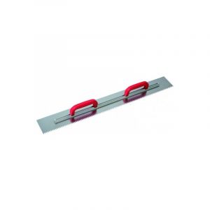 Taliaplast Sofop Platoir à colle spécial ite 99x11,5cm dents 7mm