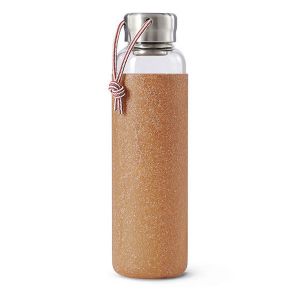 Black+Blum Black & Blum - Bouteille en verre avec bouchon inox 60cl Almond