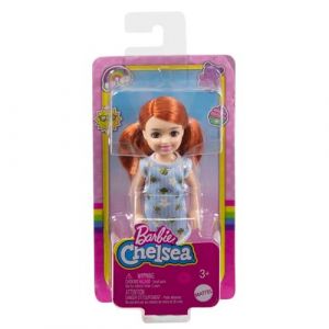 Mattel Poupée mannequin Chelsea Robe bourdon