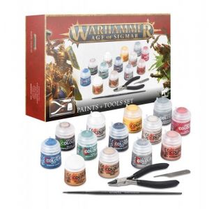 Games Workshop Jeu de figurine AOS PAINTS+TOOLS GER/FR/ITA/DUT/CZE/SLV Extension de jeux de figurines - 54170299003