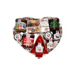 Lucien georgelin Coffret cadeau gourmand Coeur 817g