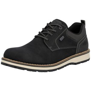 Rieker Homme 38406 Chaussures &agrave; Lacets, Noir, 41 EU