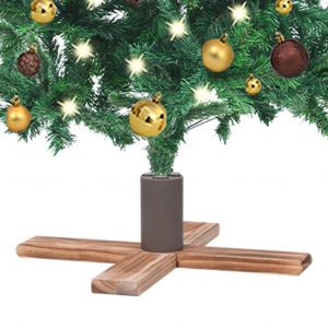 VidaXL Support de sapin de Noël 54x54x16 cm