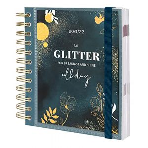 Agenda Scolaire 2021/2022 dia page Glitter