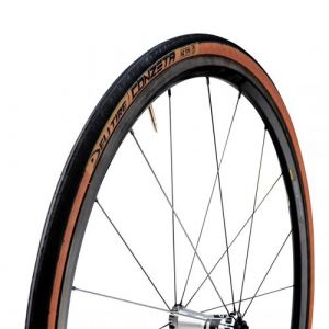 Deli Tire Pneu route 700x25 ts deli conzeta anti crevaison 1 3mm noir marron tan sa 249 25 622