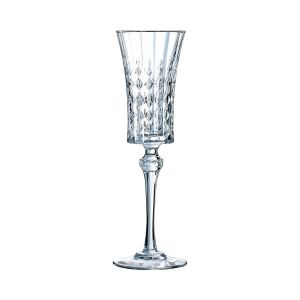 Cristal d'Arques Boite De 4 Flutes 15 Lady Diamond Paris