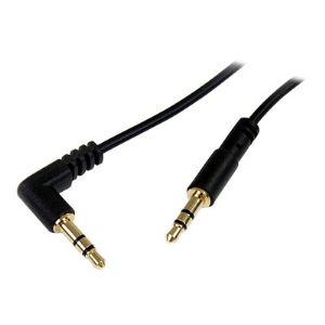 Image de StarTech.com MU6MMSRA - Câble audio Slim 3.5mm 1.8 m