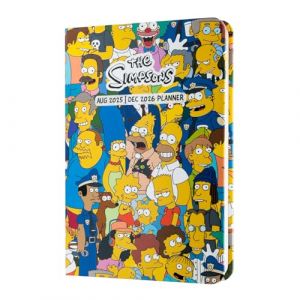 Grupo erik Agenda scolaire de 17 mois A6 Couverture rigide Personnalisée Anglais