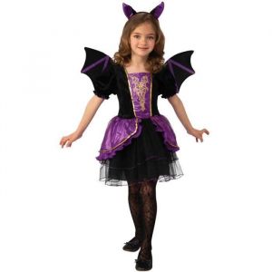 Rubie's D&eacute;guisement de chauve-souris avec ailes pour fille