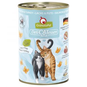 Granatapet Delicatessen Dose Lachs & Pute - 400 g