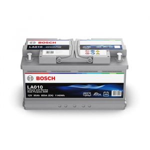 Bosch Batterie LA010 12V Ah 950A - 4047026655155