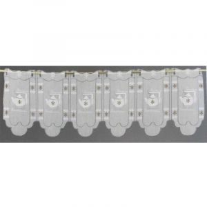 Homemaison Brise Bise En Batiste Fine Brod&eacute;e