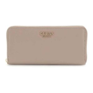 Guess Compagnon / Portefeuille Laurel Slg Small Zip Dark Taupe VC8500146