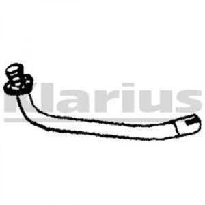Klarius Tube d'échappement 120091