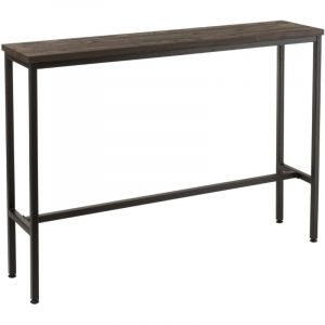 Image de Calicosy Table de Bar Design "Rectangle" 150cm Marron