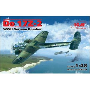 ICM Maquette Avion Do 17z-2 Wwii German Bomber