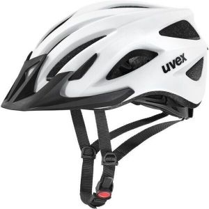 Uvex Viva 3, casque de bicyclette Adulte unisexe, white mat, 56-62 cm